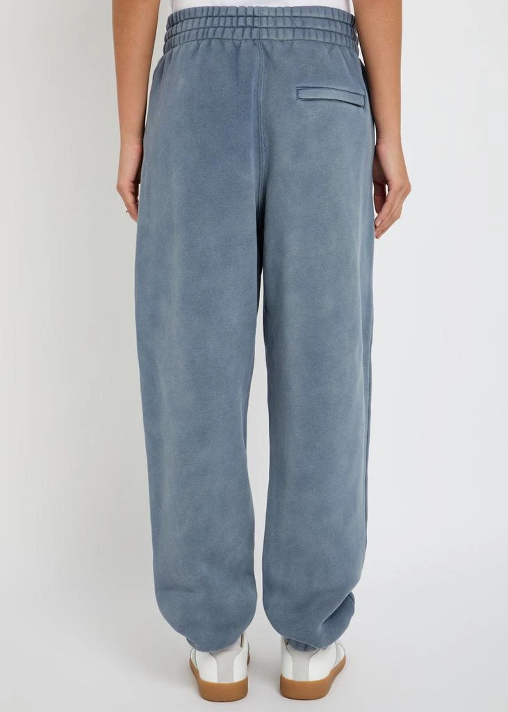 Alexander Wang Logo-embossed cotton-blend sweatpants 3