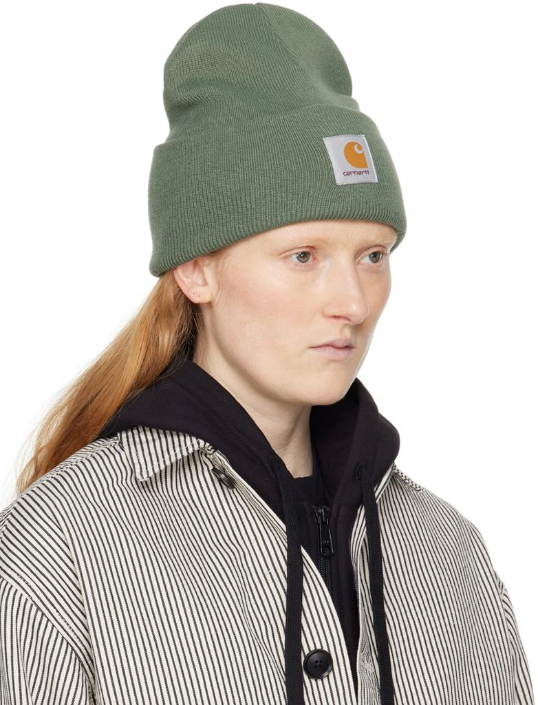 Carhartt WIP Brown Acrylic Watch Beanie 2