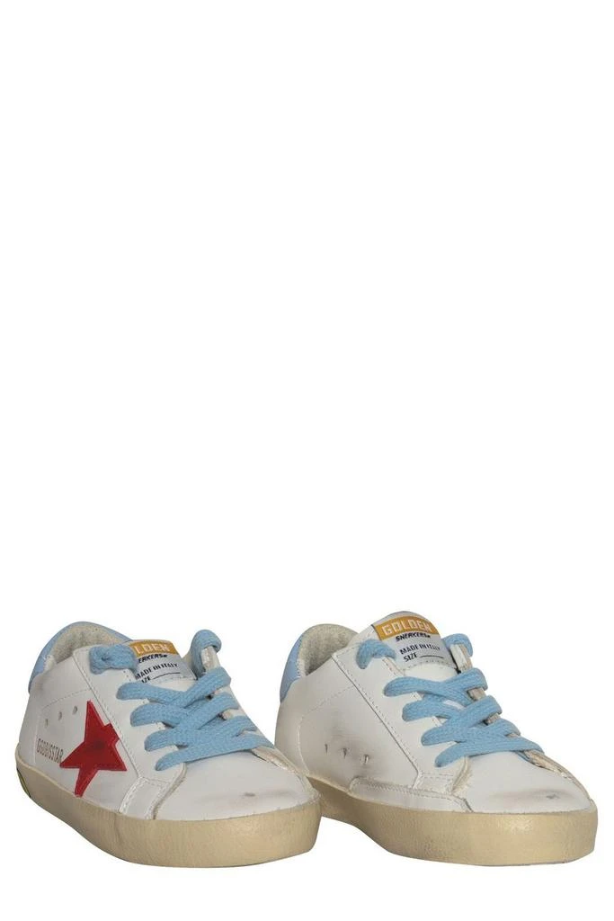 Golden Goose Kids Golden Goose Kids Super Star Classic Lace-Up Sneakers 2