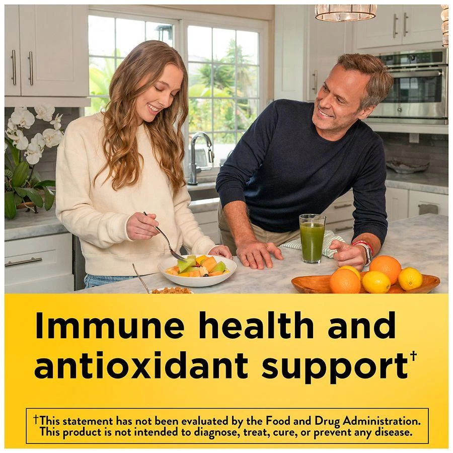 Nature Made Vitamin C 500 mg Time Release Tablets with Rose Hips 2