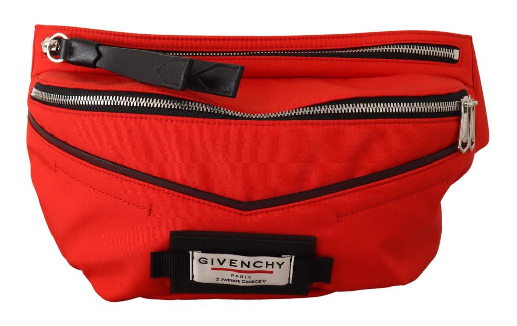 Givenchy Givenchy Red Polyamide Downtown Large Bum Belt Bag