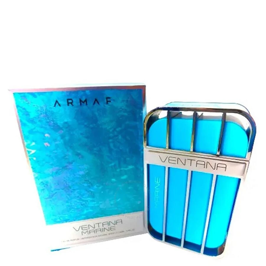 Armaf Men's Ventana Marine EDP Spray 3.4 oz Fragrances 6294015175417 1