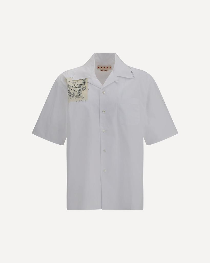 Marni Shirt with applied print