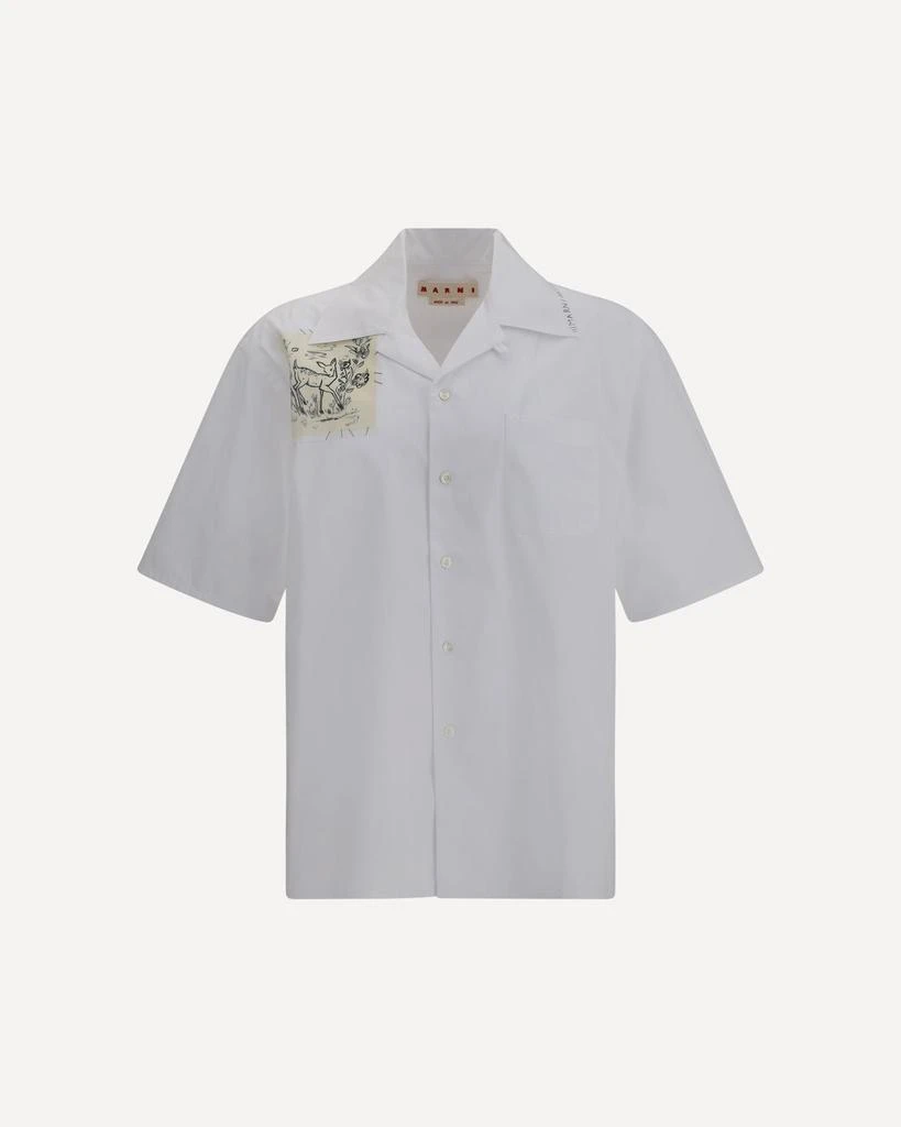 Marni Shirt with applied print 1