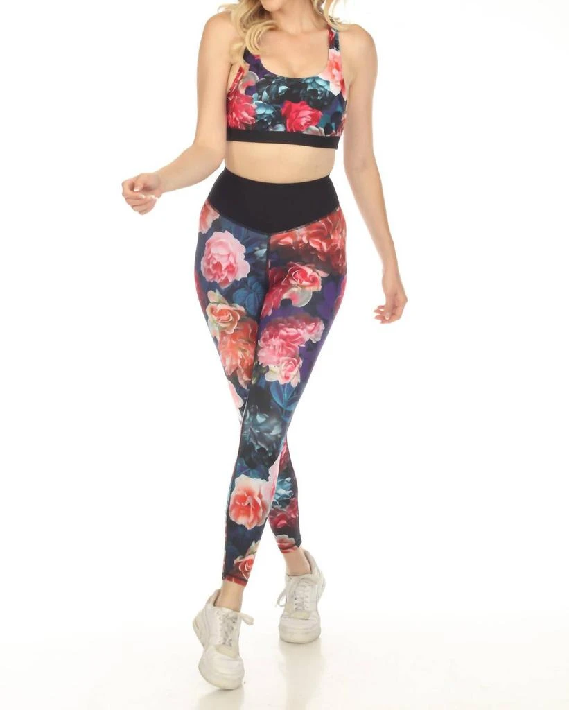 Johnny Was Johnny Was - Bee Active Studio Reversible Sports Bra 6