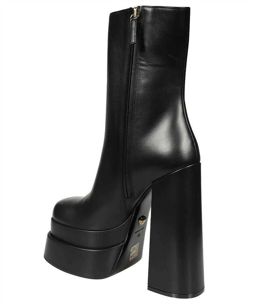 Versace Versace intrico leather ankle boots 3