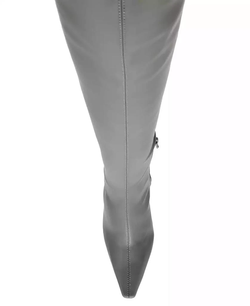Steve Madden Women's Lorinda Over-The-Knee Stretch Boots 4