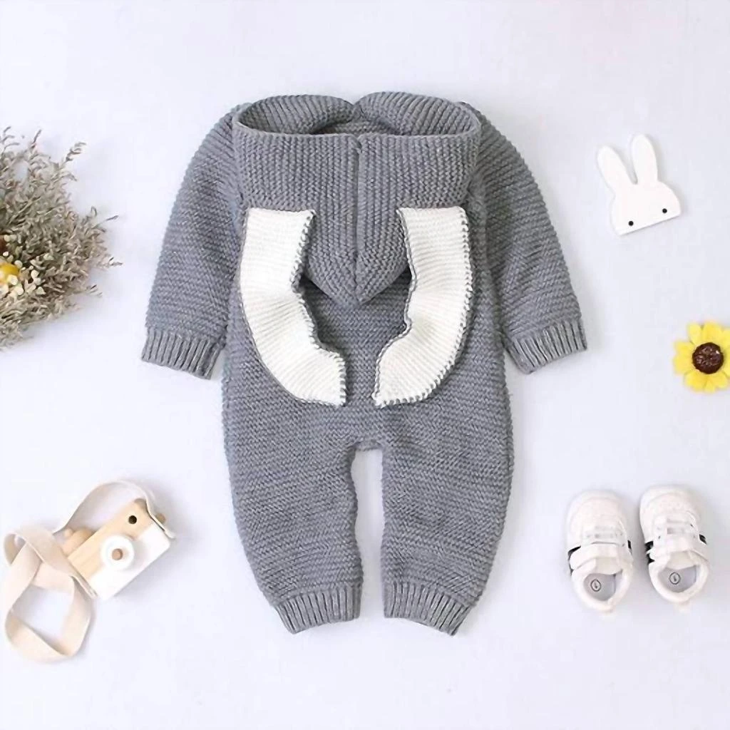 Annie
Charles Annie
Charles - Girl
s Rabbit Ears Knit Jumpsuit 2