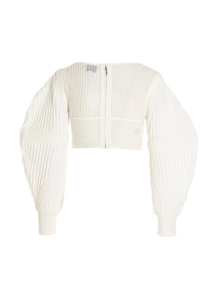 Herve Leger Hervé Léger Knit Corset Top 2