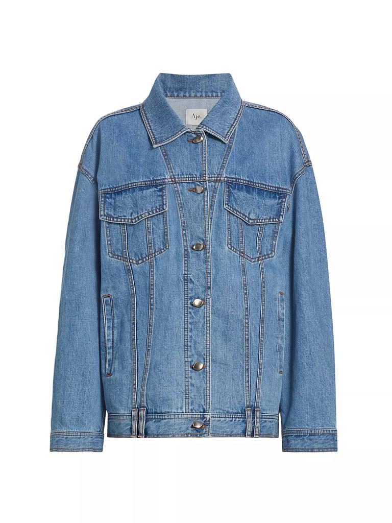 Aje Aradia Oversized Denim Jacket