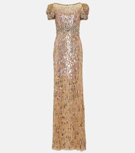 Jenny Packham Embellished gown 1