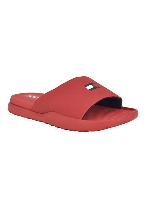 Tommy Hilfiger Hilfiger Marmo Fashion Pool Slides 1