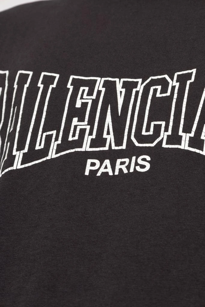 Balenciaga T-shirt with printed logo 5