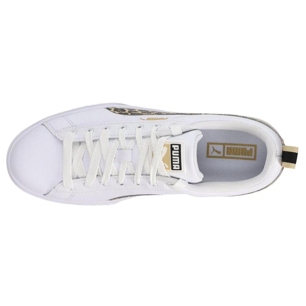 Puma Mayze Wild Leopard Lace Up Sneakers 4