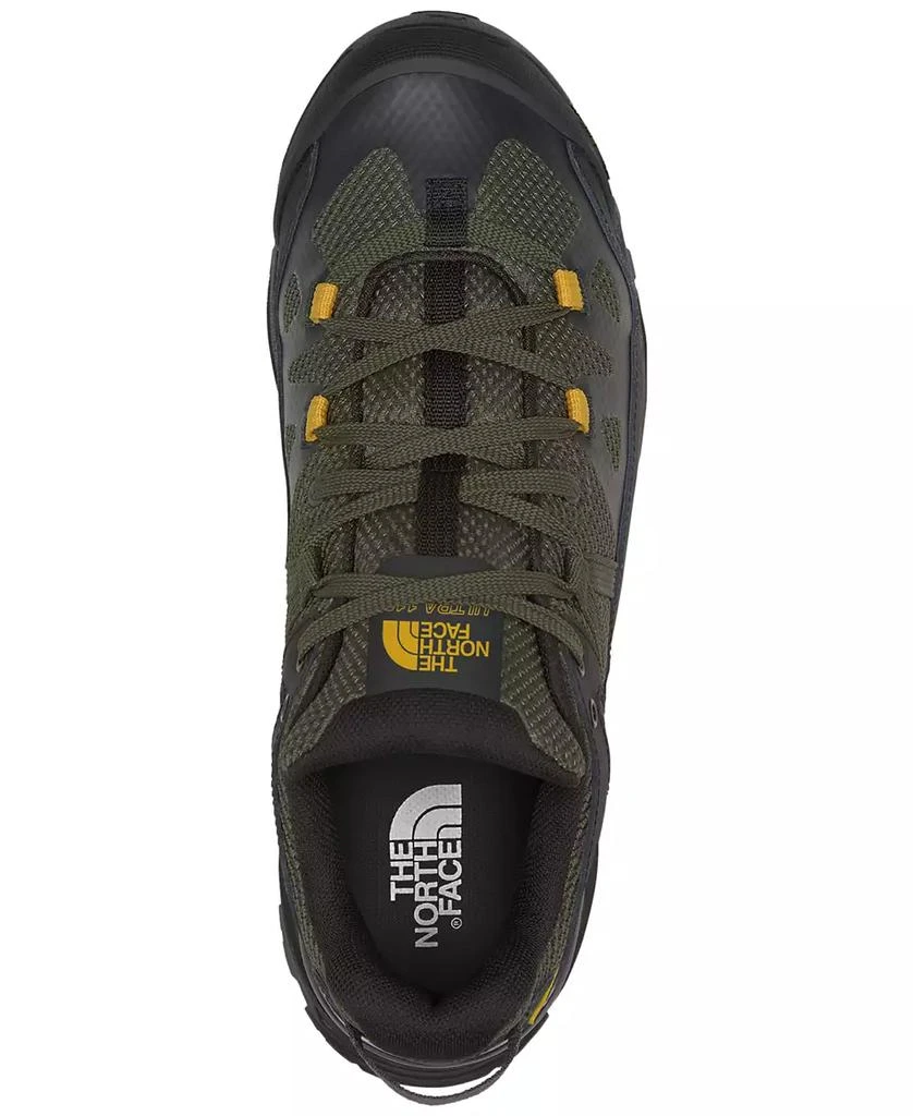 The North Face Men's Ultra 112 Waterproof Lace-Up Trail Sneakers 3