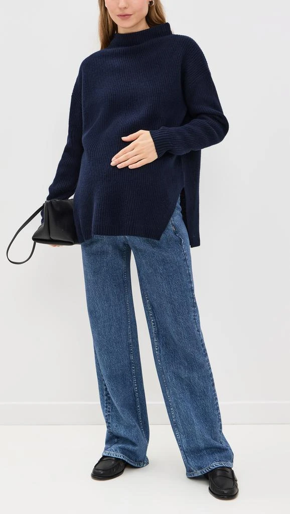HATCH The Cozy Shaker Turtleneck Pullover 4