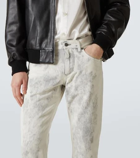 Dolce 
Gabbana Printed straight jeans 5