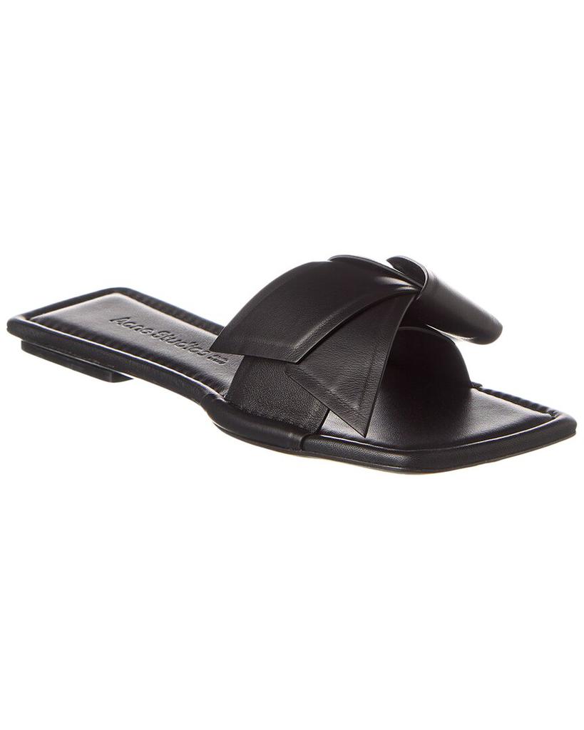 Acne Studios Acne Studios Leather mules - Sandals - Compare