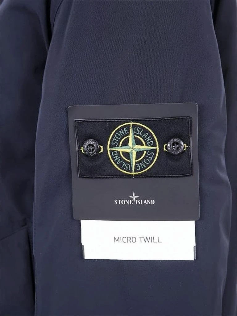 Stone Island Padded Hooded Jacket with Minimalist Design 3