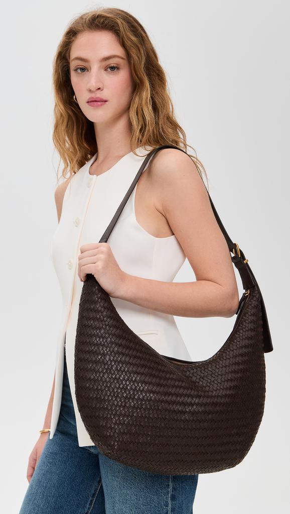 Madewell Essentials Slouch Hobo Woven