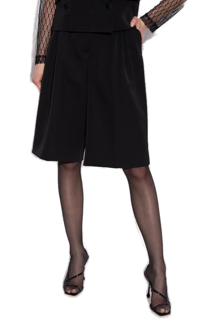 Dolce 
Gabbana Dolce 
Gabbana Gabardine Tuxedo Bermuda Shorts 2