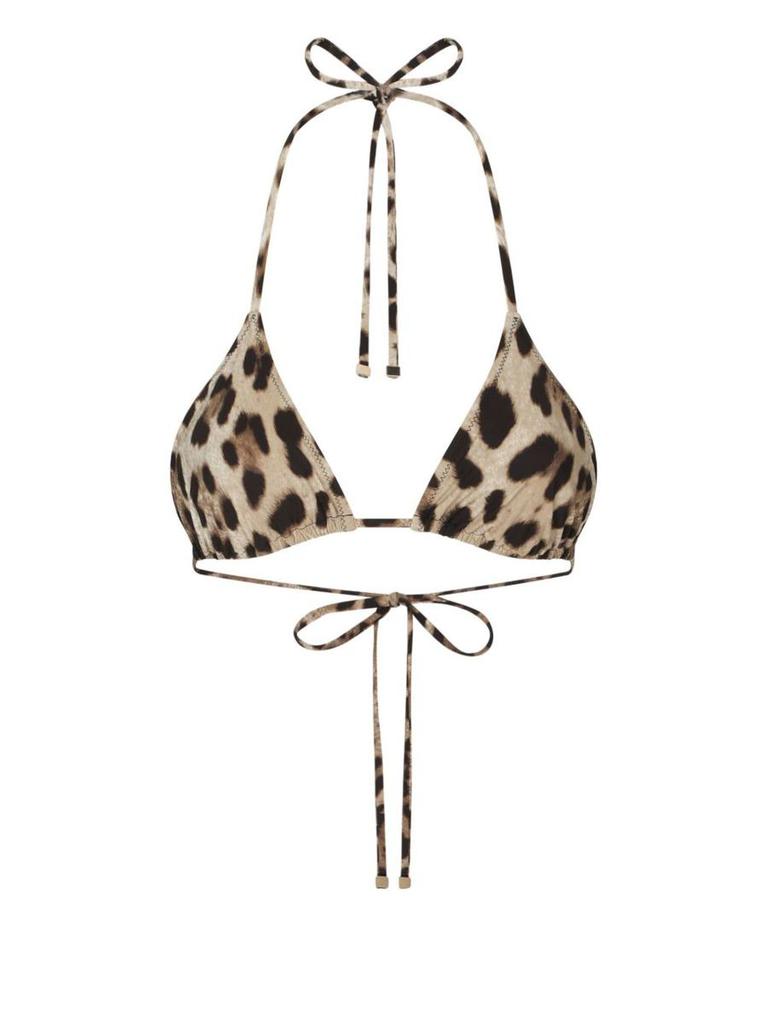 Dolce & Gabbana Dolce & Gabbana Triangle Bikini Top