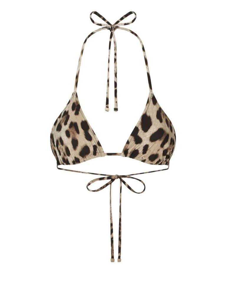 Dolce & Gabbana Dolce & Gabbana Triangle Bikini Top 1