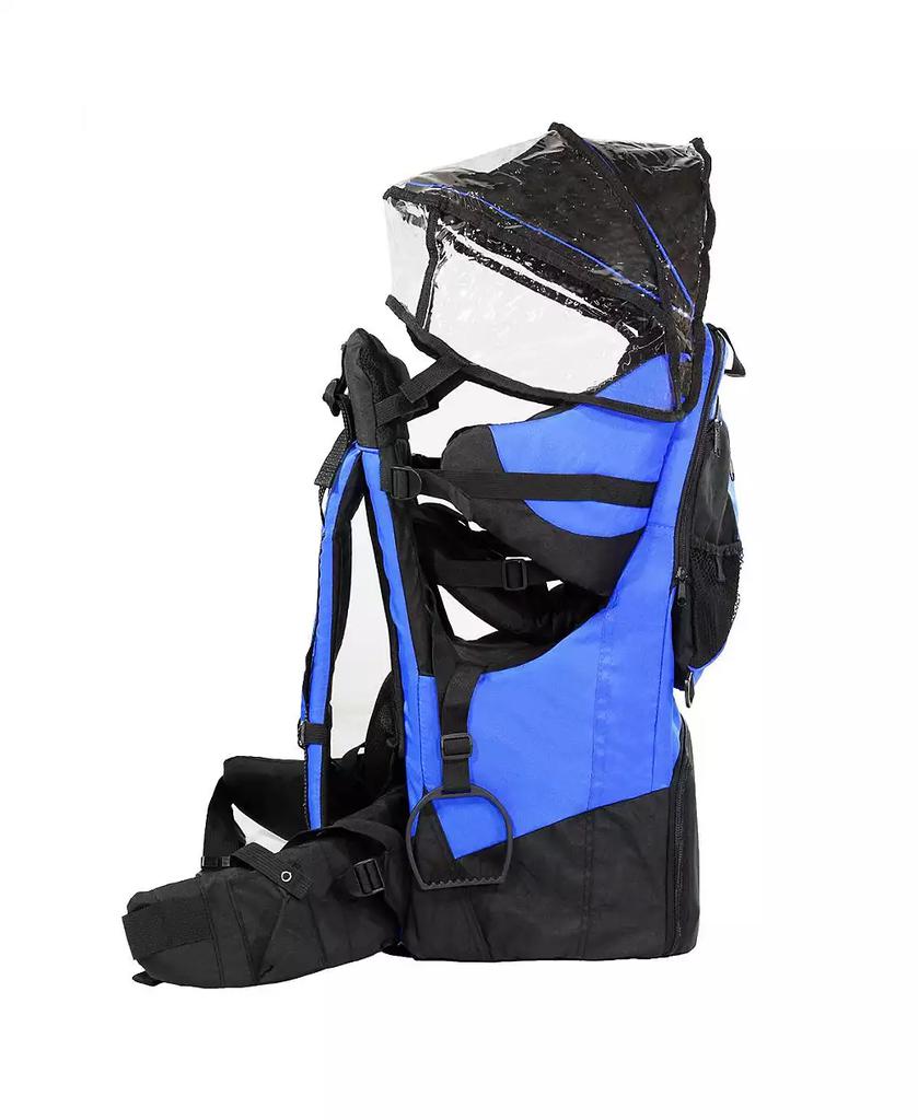 ClevrPlus Deluxe Outdoor Child Backpack Baby Carrier Light Outdoor Hiking, Blue