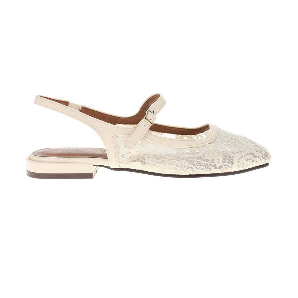 Chinese Laundry Vila Lace Slingback Flats
