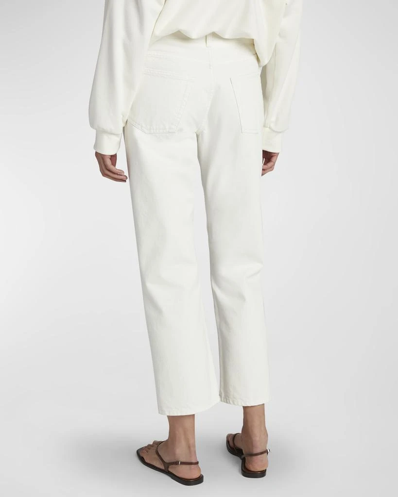 The Row Lesley Cropped Jeans 3