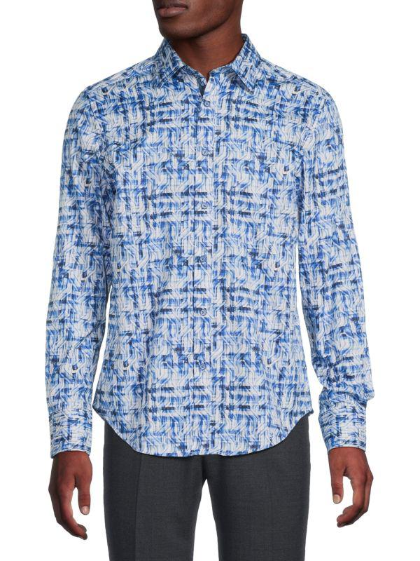 Robert Graham ​Erasmus Stretch Woven Shirt