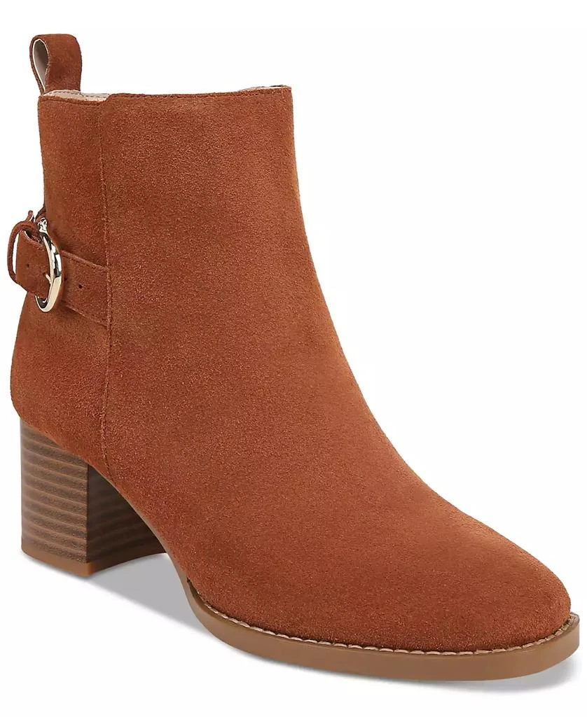 Giani Bernini Women's Jovviee Memory Foam Block Heel Dress Booties, Created for Macy's 1