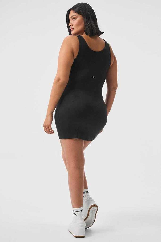 Alo Yoga Alosoft Sunbeam Dress - Black 6