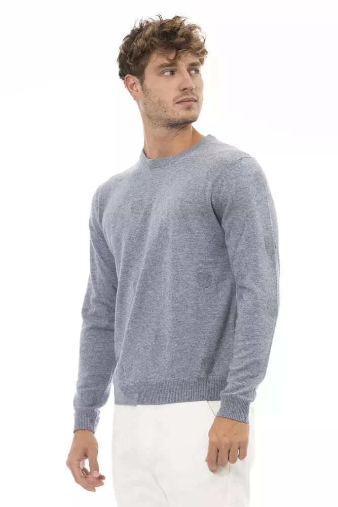 Alpha Studio Alpha Studio  Viscose Men's Sweater 2