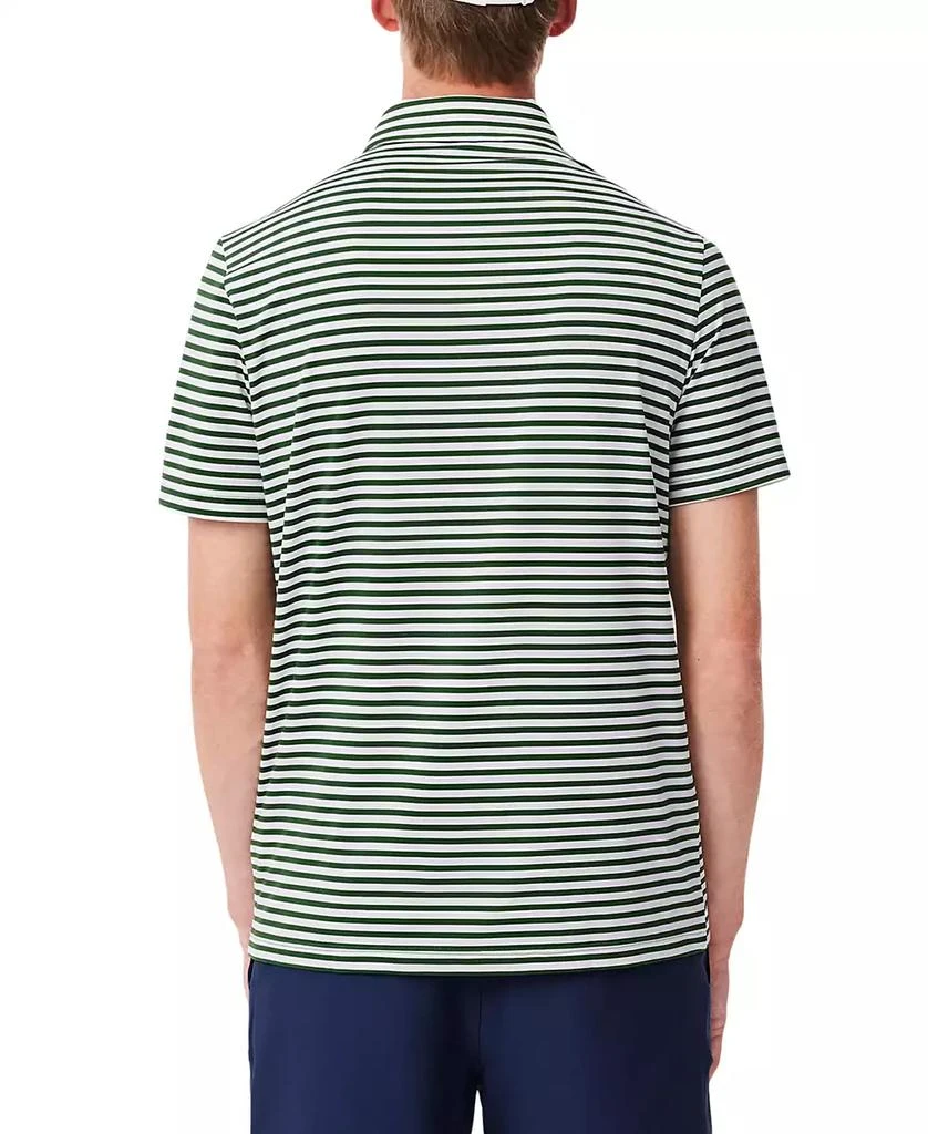 Lacoste Men's Short Sleeve Striped Performance Polo Shirt 2