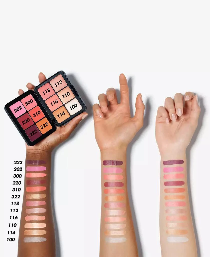 Make Up For Ever HD Skin Blush & Glow Longwear Cream Face Palette 4
