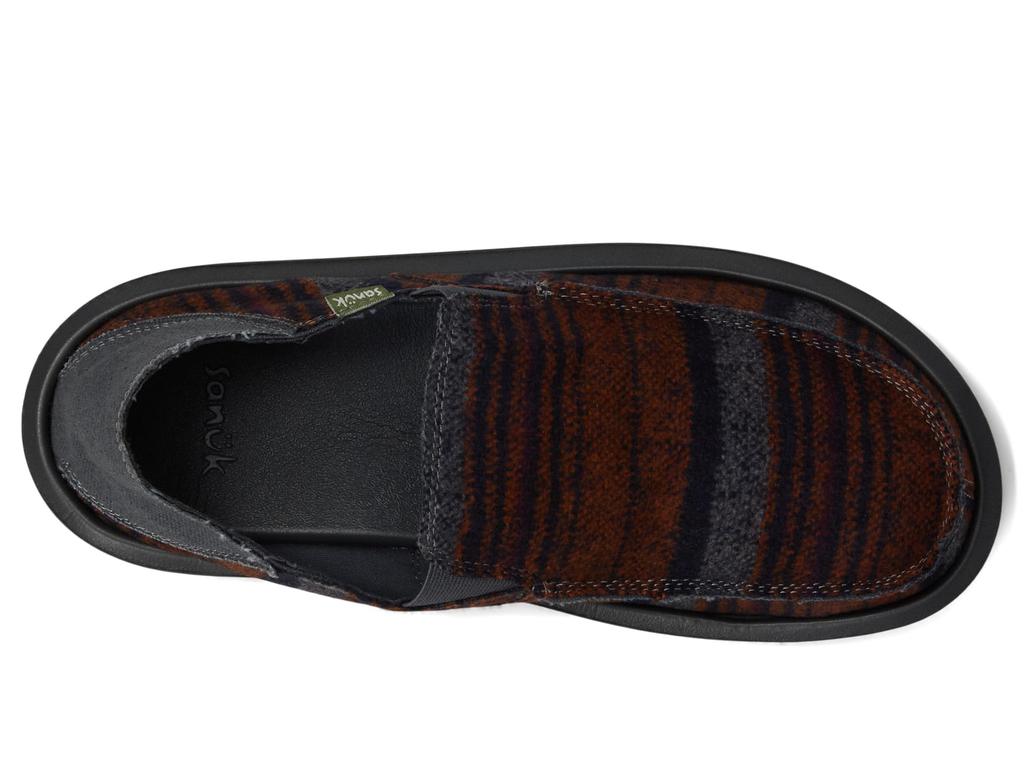 Sanuk Donny Felt Stripe