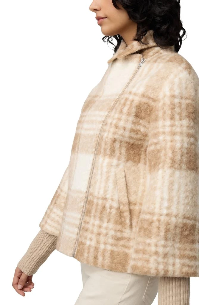 Soia & Kyo Pauline Relaxed Fit Plaid Jacket 3