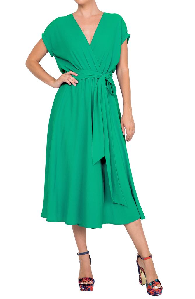 Meghan LA Jasmine Midi Dress