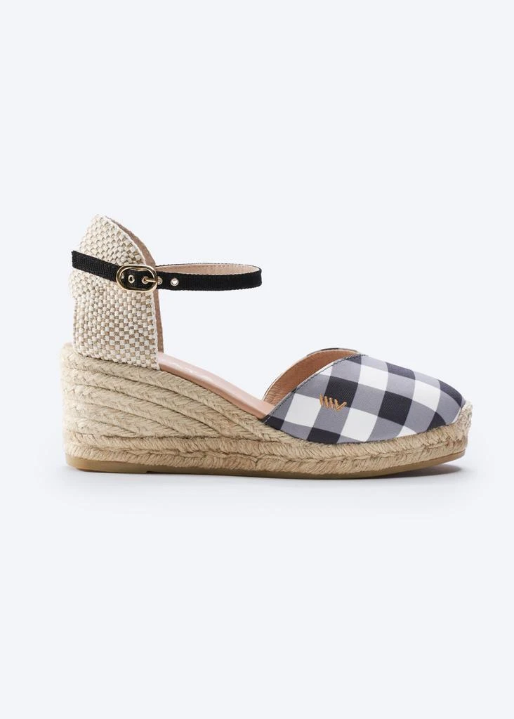 Viscata Reus Limited Edition Canvas Espadrille Wedges 11