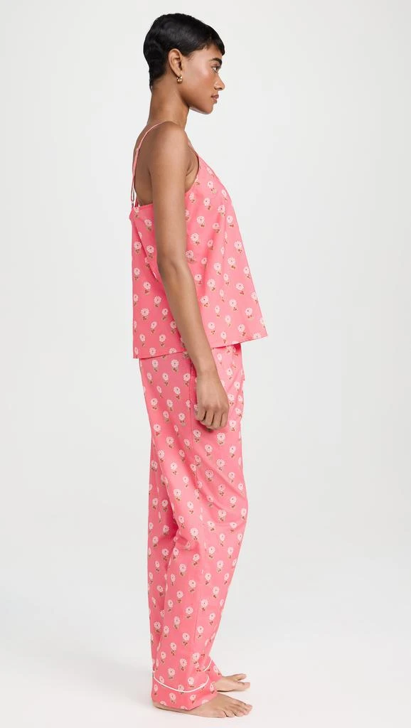 BedHead PJs Cotton Poplin Cami Long PJ Set 3