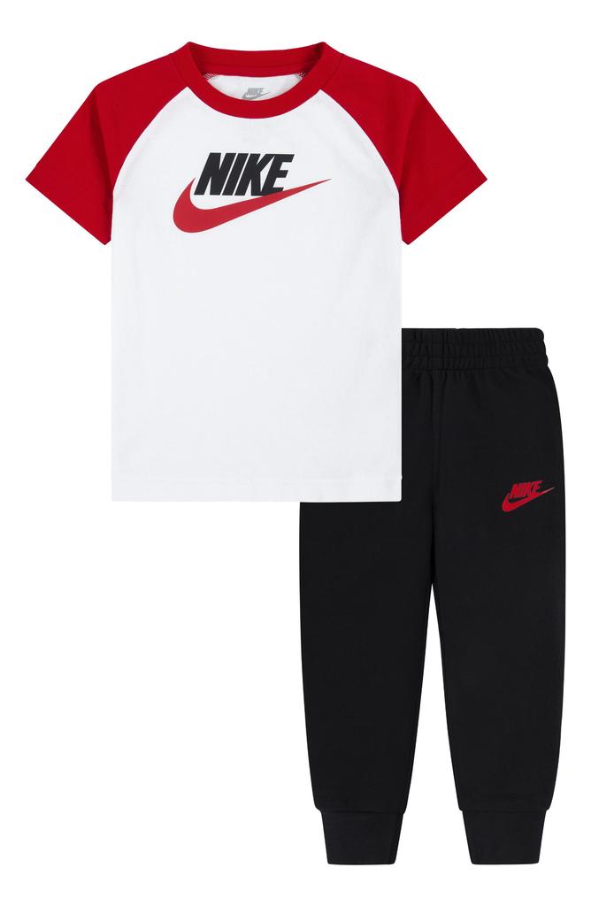 NIKE Kids' Futura Raglan T-Shirt & Joggers Set