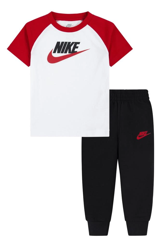 Nike Kids' Futura Raglan T-Shirt & Joggers Set 1