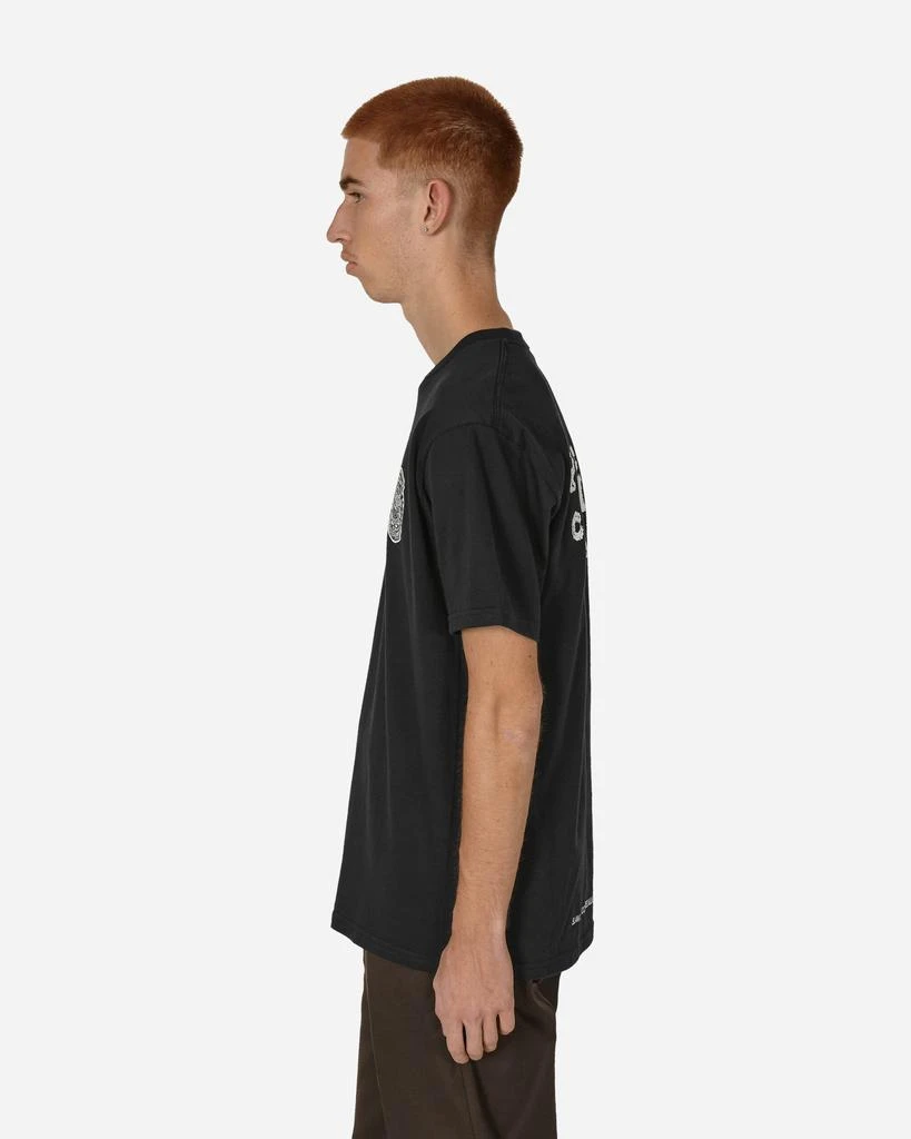 Slam Jam CCCP Produci Consuma Crepa T-Shirt Black 2