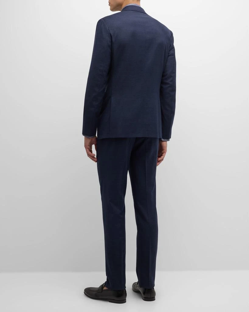 Isaia Men's Birdseye Wool Suit 3
