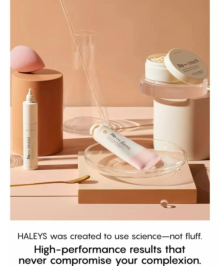 HALEYS Beauty Brilliant Kabuki Brush 8