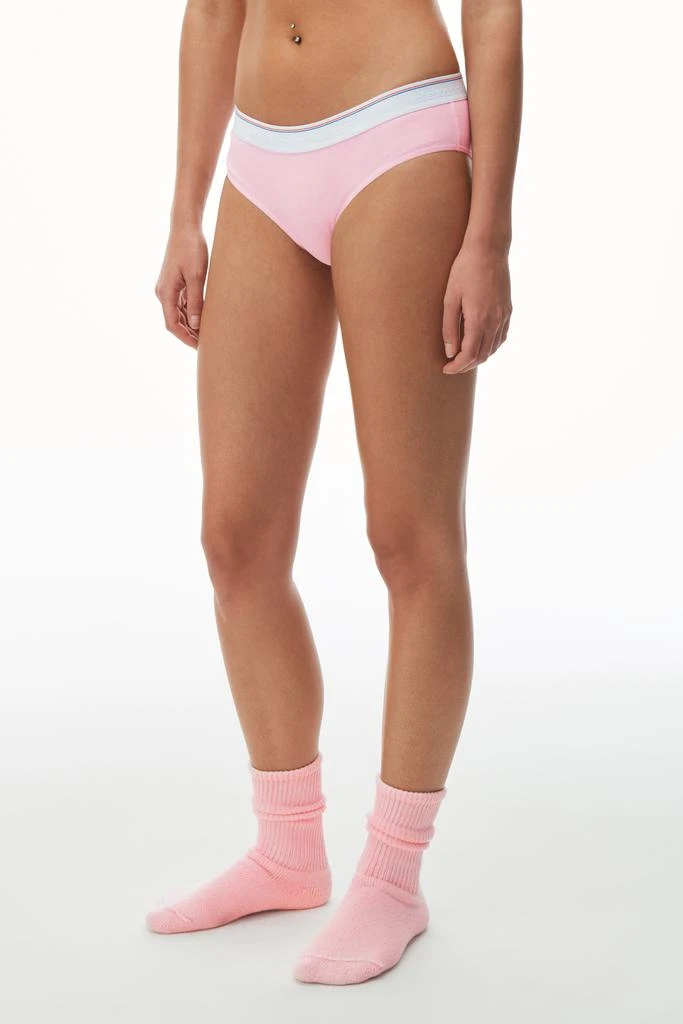 Alexander Wang Brief Underwear in Ribbed Jersey 6