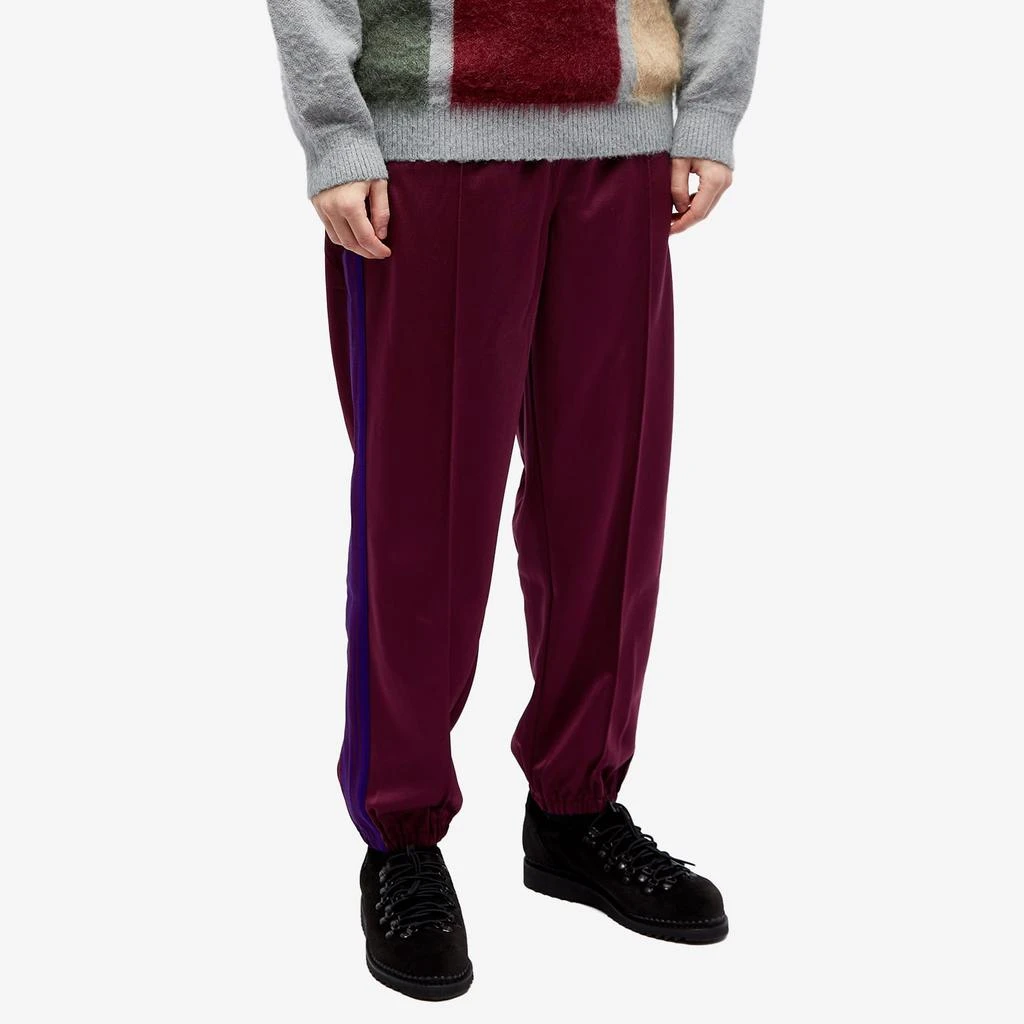 Needles Needles Poly Smooth Zipped Track Pant 2