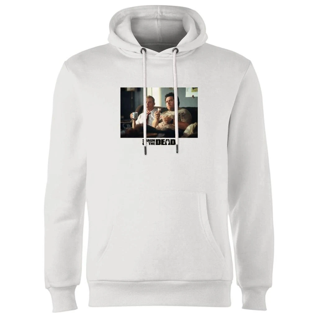 Original Hero Shaun of the Dead Crisis Worsens Hoodie - White 1