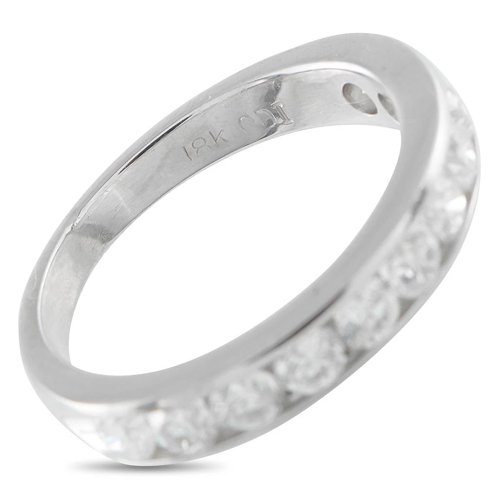 LB Exclusive 18K White Gold 1.0 ct Diamond Eternity Ring  MF03-012226 4